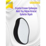 The Lady Crystal Eraser Epilasyon Aleti Tüy Silgisi Kristal Epilatör Siyah