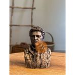 The Last Of Us Joe Büst Pedro Pascal 10 cm Ps5 Ps4 Dualshock Xbox S