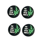 The Last Of Us Part 2 Ps3-Ps4-Ps5-Xbox One-X-S-Series X Series S Analog Koruyucu Silikon Pad