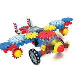 The learning Journey Techno Gears oyuncak uçak (daha fazla olarak 100 parça)