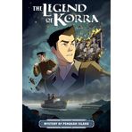 The Legend of Korra: The Mystery of Penquan Island