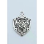 The Legend Of Zelda Kalkan Gümüş Kaplama Kolye Ucu