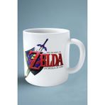 The Legend Of Zelda Oyun Baskılı Kupa Bardak Çift Taraflı Kişiye Özel Model 3
