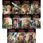 The Legend of Zelda Twilight Princess Manga Complete Series Vols. 1-11 Set