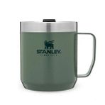 The Legendary Camp Mug Kapaklı Termos Bardak 0.35L 12Oz - Hammertone Green