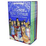 The Legends of King Arthur: Merlin, Magic, and Dragons