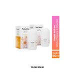 The LifeCo %100 Doğal Roll-on White Flowers Woman & Roll-on Cherish Teenage 60 ml (DOĞAL DEODORANT)