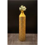 THE LİNSE Metal Dekoratif Yer Vazo 67 cm