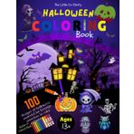 The Little Co-Pilot's Halloween Coloring Book for Teenage Monsters: 100 Fun-Themed Spooky Things to Color for Young adults and Growing Monsters, Ages 13+