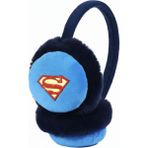 The Littles Kids Süper Kahraman ve Örümcek Adam Amblemli Karışık Renk Peluş Erkek Çocuk Kulaklık - Standart - Mavi