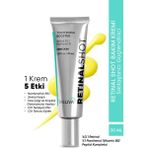 The Liva Retinal Shot Sıkılaştırıcı Yüz Kremi 30 ml Tüm Cilt Tipleri İçin Yaşlanma Karşıtı Etki
