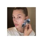 THE LONGEVITY XL Mat Gua Sha - Paslanmaz Çelik Yüz ve Vücut Masaj Aleti | Lenfatik Drenaj- Yüz & Vücut Yogası