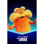 The Lorax (2012) Film Posterinin 500 Parça Puzzle Yapbozu