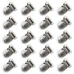 The Lord of the Tools 20 Set Çanta Tuck Kilit Toka Metal Başparmak Ördek Dili Mandallar Deri El Çantası Sırt Çantası için Bagaj Aksesuarları