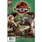 The Lost World Jurassic Park 4 (Topps) T-Rex Terror