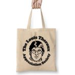 The Louis Theroux Appreciation Society Bez Çanta Uzun Saplı - Açık Bej - 40 X 40