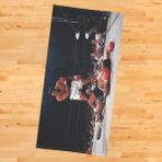 The Lucid Lab 45 x 90 cm Spor Havlusu Mikrofiber Renkli Hızlı Kuruma Özelliği ile