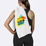 The Lucid Lab Don't Make Excuses Spor Havlusu - 45 x 90 cm - Renkli