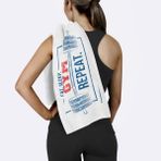 The Lucid Lab Eat Sleep Gym Repeat Spor Havlusu - 45 x 90 cm - Renkli