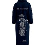 The Lucid Lab Harley Davidson Model 28B Navy Blue - Motosiklet Bornoz - Standart - Renkli