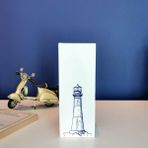 The Lucid Lab Lighthouse Beton Mum - Renkli