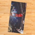 The Lucid Lab Michael Jordan 1997 Spor Havlusu 45 x 90 cm Mikrofiber Renkli Yüksek Emicilik