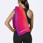 The Lucid Lab More Energy Spor Havlusu Mikrofiber 45 x 90 cm Renkli Hızlı Kuruyan Özellik