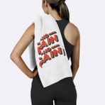 The Lucid Lab No Pain No Gain Red Spor Havlusu - 45 x 90 cm - Renkli