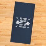 The Lucid Lab No Pain No Gain V2 Spor Havlusu 45 x 90 cm Mikrofiber Yüksek Emicilik Özelliği - Renkli