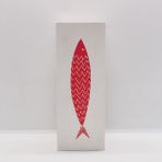 The Lucid Lab Orange A Fish Beton Mum - Renkli
