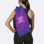 The Lucid Lab Push Your Limit Spor Havlusu - 45 x 90 cm - Renkli