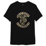 The Lucid Lab Sons Of Anarchy Tişört - Siyah - XS