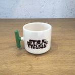 The Lucid Lab Star Wars Yeşil T Kulplu Kupa - Renkli