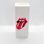 The Lucid Lab The Rolling Stones Beton Mum - Renkli