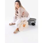 The Lycos "all You Knead.." Canvas Tote Omuz ve Plaj Çantası