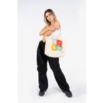 The Lycos "grow" Canvas Tote Omuz Ve Plaj Çantası