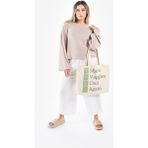 The Lycos "Veggies" Canvas Tote Omuz ve Plaj Çantası