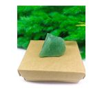 THE MAGIC OF HEALING (4018) AVENTURİN DOĞAL TAŞ KAYAÇ XL (SERTİFİKALI) YEŞİL Tek Ebat