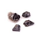 THE MAGIC OF HEALING (4124) Siyah Obsidyen Taşı Ham Kütle siyah Tek Ebat