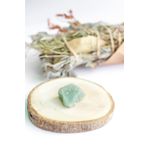 THE MAGIC OF HEALING (4173) Aventurin Ham Kütle Yeşil Tek Ebat