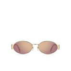 THE MARC JACOBS Gözlük MARC 806/S Boyut 58-19 mm Altın Mor/Eye size: 58 - Köprü boyutu: 19
