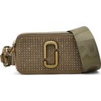 The Marc Jacobs The Crystal Canvas Snapshot Bag
