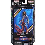 The Marvels - Marvel Legends Ms. Marvel Aksiyon Figürü (Totally Awesome Hulk BAF)
