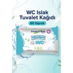 The Mask Elturko Fresh'n Soft WC Islak Tuvalet Kağıdı / Islak Mendil / Kişisel Bakım Islak Mendili 60'lı