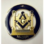The Masonic Exchange 7,62 cm Kesim Araba Çıkartması