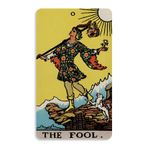 The Masonic Exchange Aptal Tarot Çıkartması [4.25"x5.5"]