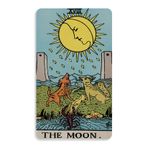 The Masonic Exchange Ay Tarot Çıkartması [3,25" x 5,5"]