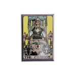 The Masonic Exchange Chariot Tarot Buzdolabı Mıknatısı