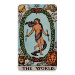 The Masonic Exchange Dünya Tarot Çıkartması [3,25 inç x 5,5 inç]