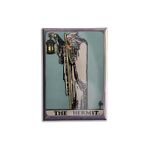 The Masonic Exchange Hermit Tarot Buzdolabı Mıknatısı